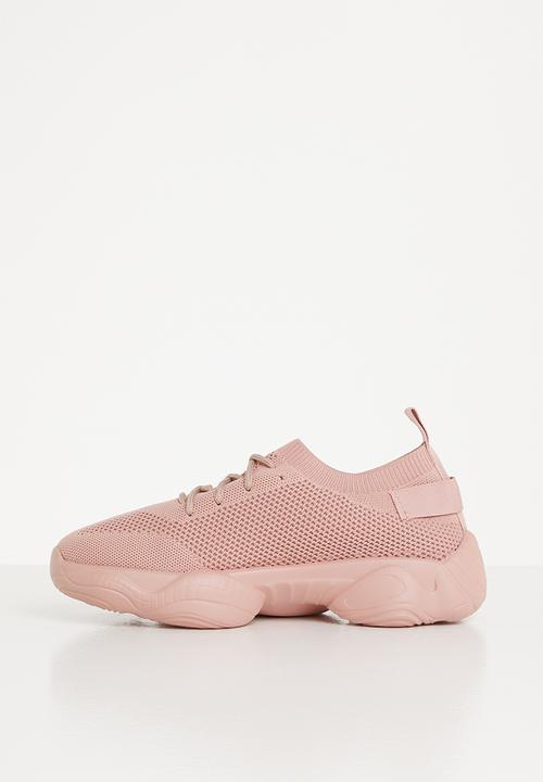 Rebel Republic - Girls sock sneaker - pink