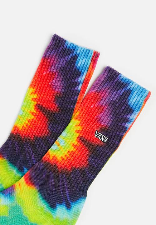 Vans - Spiral tie dye crew boys - spiral tie dye