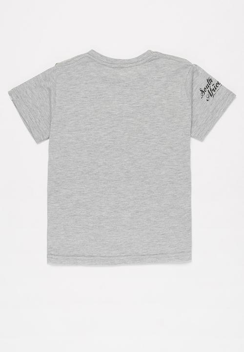 Quiksilver - Sa m&w short sleeve tee boy - grey