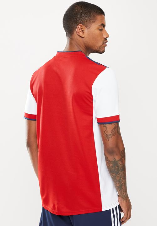 adidas Performance - ARSENAL 21/22 HOME JERSEY- white/scarlet