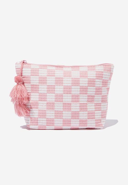 Rubi - Everyday pouch - tara checkerboard soft candy