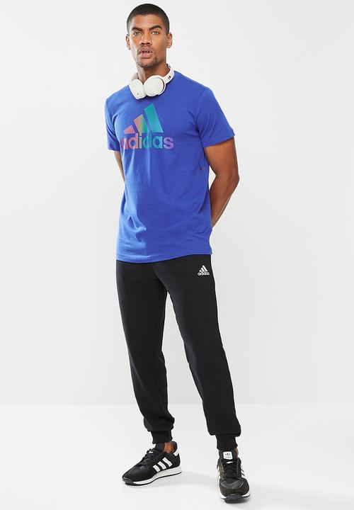 adidas Performance - M u prd bos g tee - bold blue