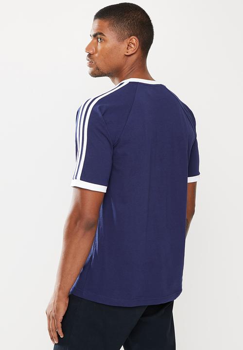 adidas Originals - 3-Stripes tee - night sky