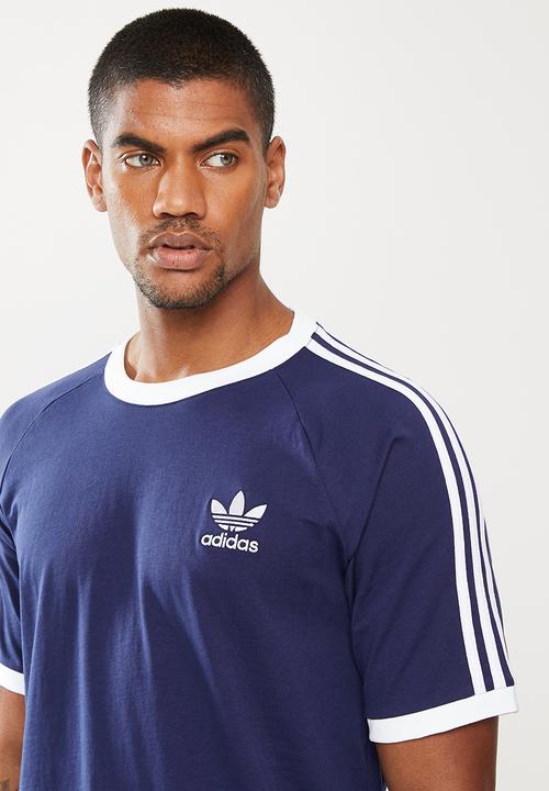 adidas Originals - 3-Stripes tee - night sky