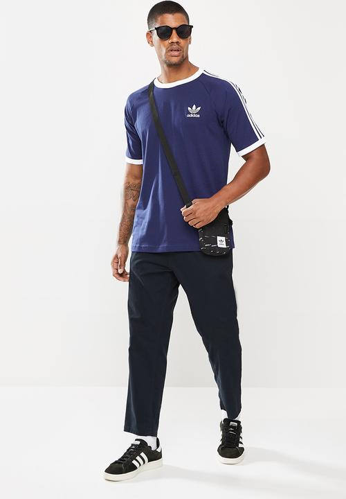 adidas Originals - 3-Stripes tee - night sky