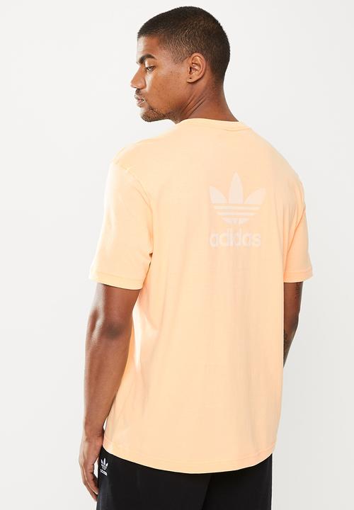 adidas Originals - Mm tref fb tee - glow orange