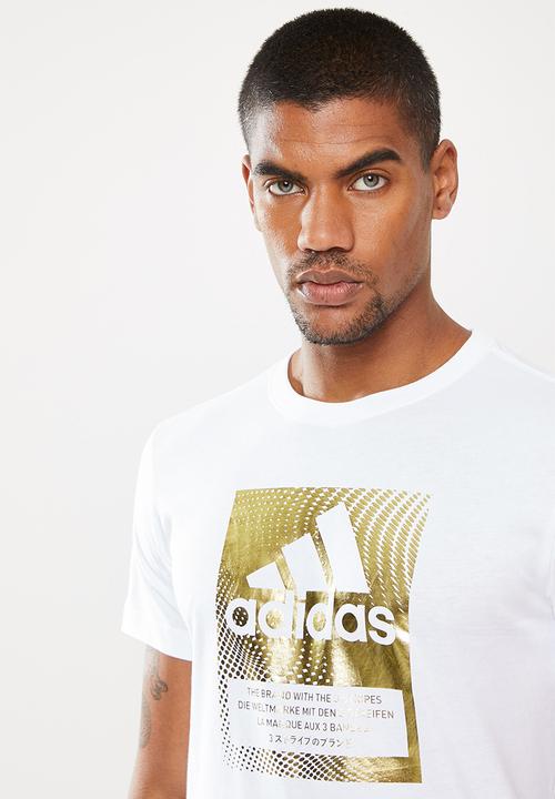 adidas Performance - Bos bx fl tee - white