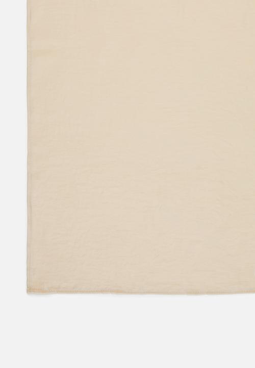 Superbalist - Taryn plain scarf - neutral 