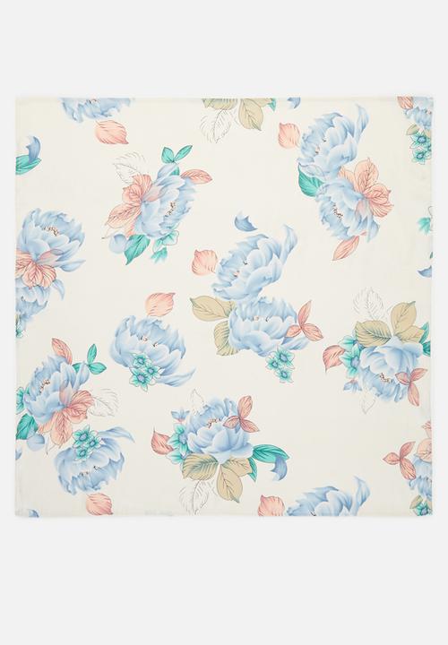 Superbalist - Floral printed scarf - multi
