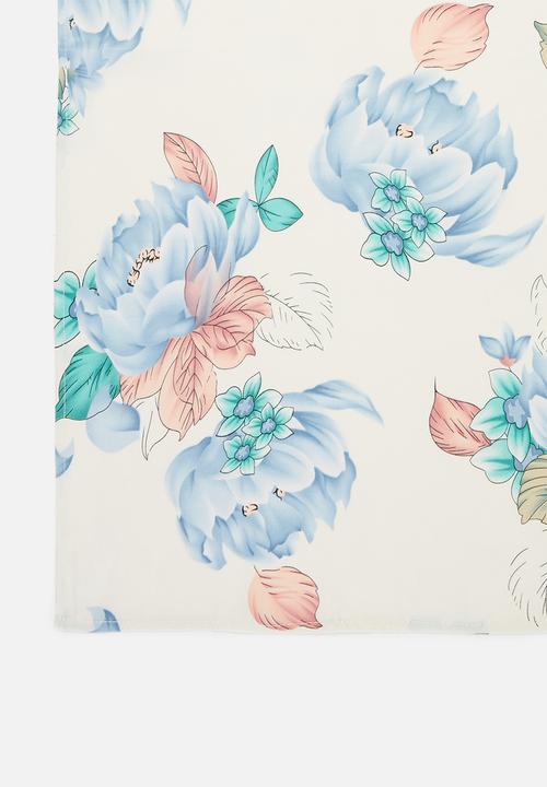 Superbalist - Floral printed scarf - multi