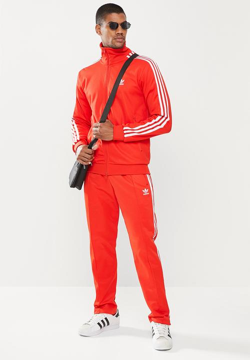 adidas Originals - Beckenbauer tracktop - red