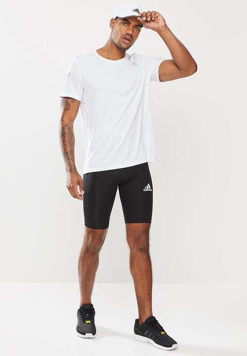 adidas Performance - Techfit short tight - black