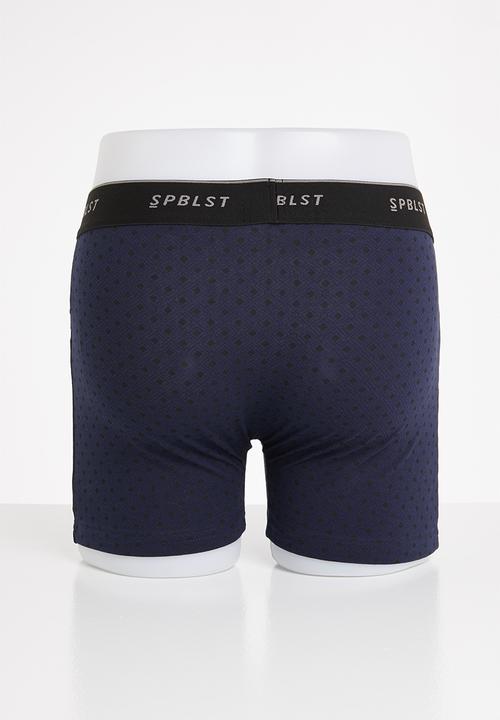 Superbalist - Printed tex boxer briefs - multi