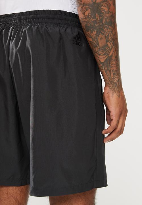 adidas Performance - Q3 bluv shorts - black
