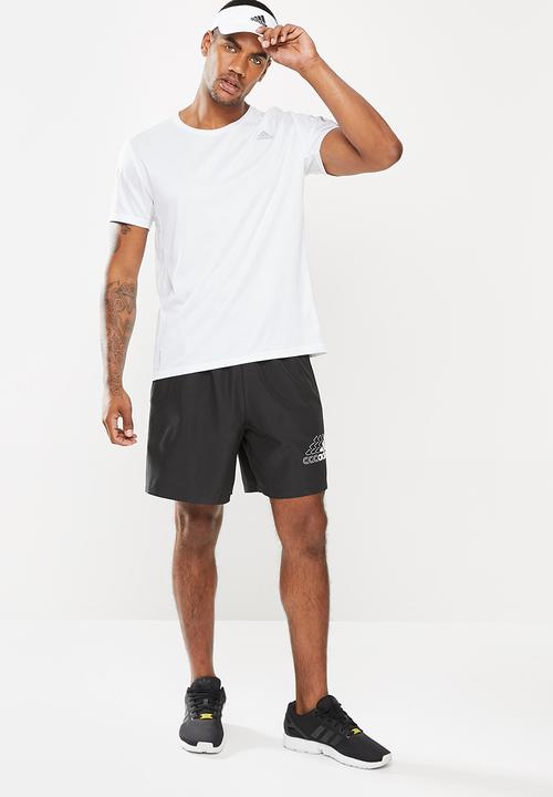 adidas Performance - Q3 bluv shorts - black