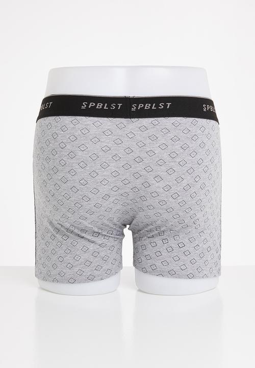 Superbalist - Printed tex boxer briefs - multi