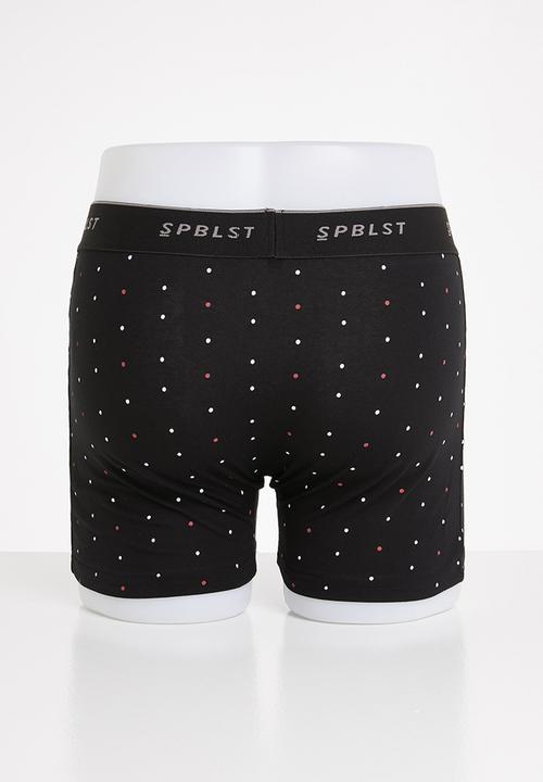 Superbalist - Printed tex boxer briefs - multi