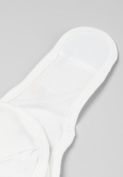 Pop Candy - Baby diaper red fox cover - off white 