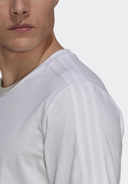 adidas Originals - ADIDAS X STAR WARS: THE MANDALORIAN GRAPHIC TEE - white/black