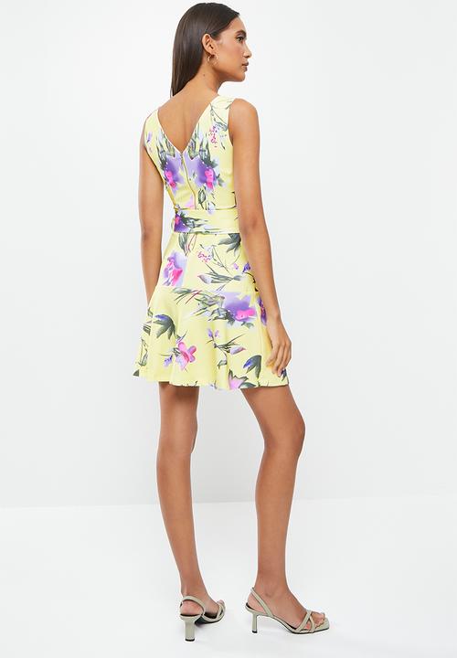 SISSY BOY - Floral mini - pale floral