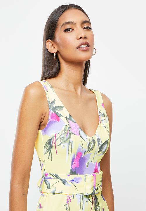 SISSY BOY - Floral mini - pale floral