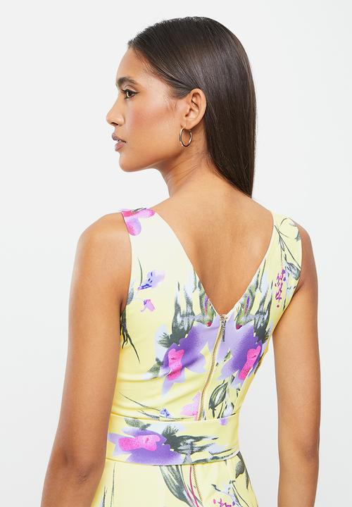 SISSY BOY - Floral mini - pale floral