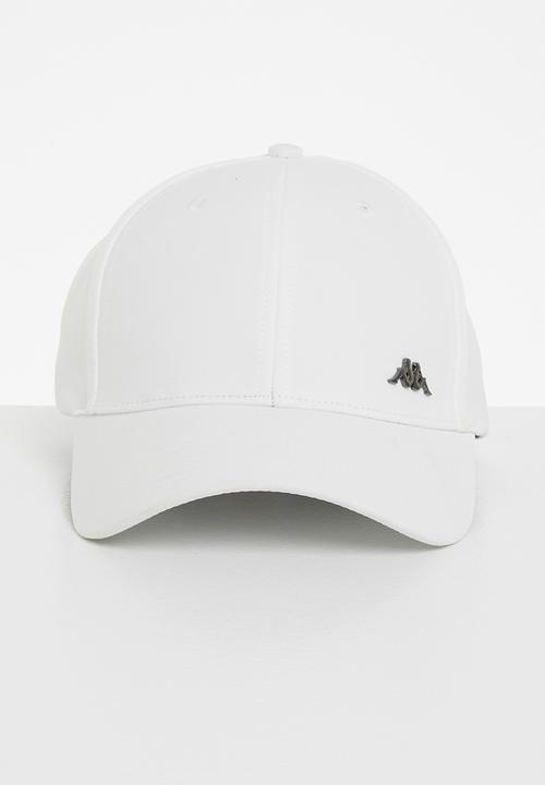 KAPPA - Noah peak cap - white