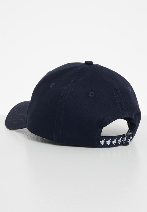 KAPPA - Liam peak cap - navy & white