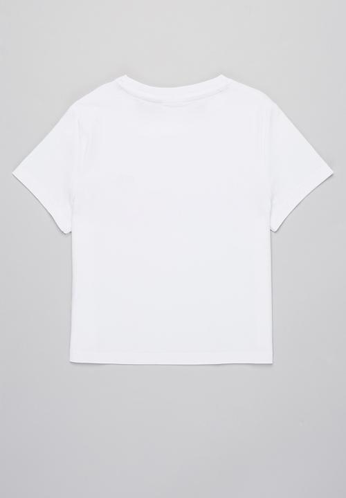 FILA - Kinsley crop box top - white