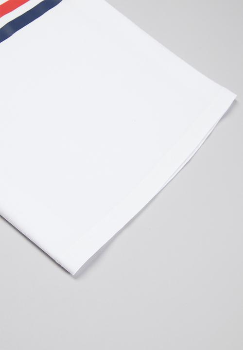 FILA - Kinsley crop box top - white
