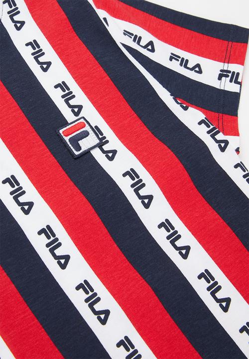 FILA - Autumn crop box top - multi 