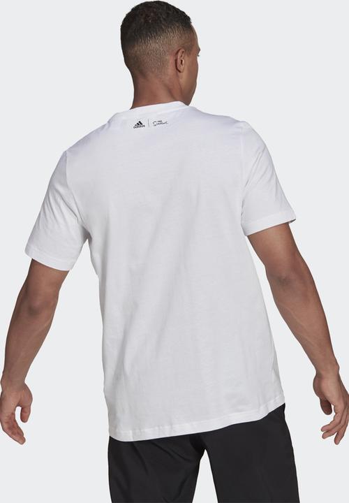 adidas Originals - ADIDAS X THE SIMPSONS SNOWBALL FIGHT GRAPHIC T-SHIRT- white/multicolor