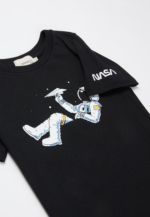 Superbalist Kids - Nasa tee - black