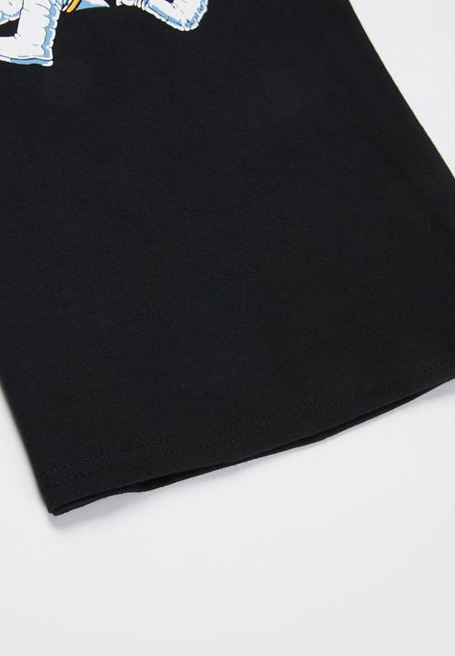 Superbalist Kids - Nasa tee - black