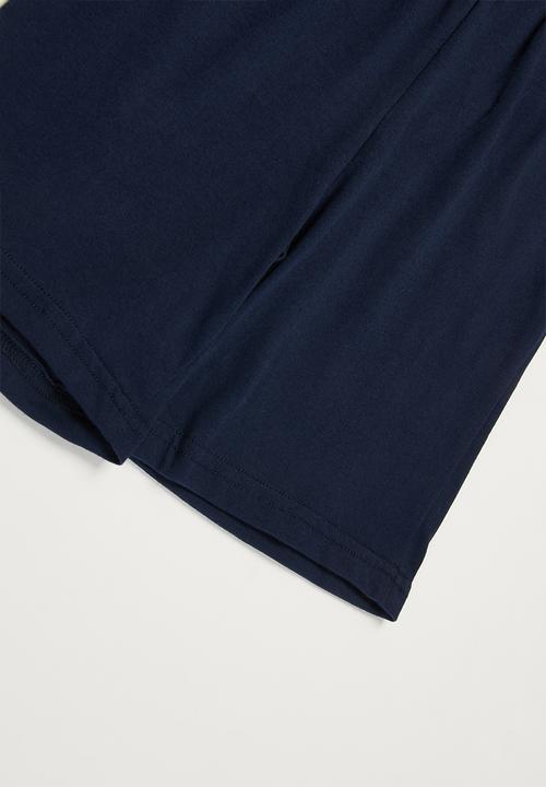 Superbalist Kids - Tee & shorts pj set - grey & navy