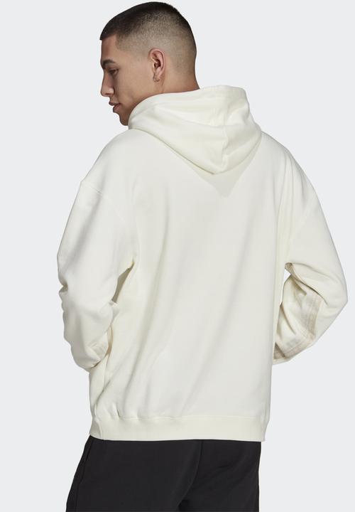 adidas Originals - R.Y.V. LOOSE FIT HOODIE - off white