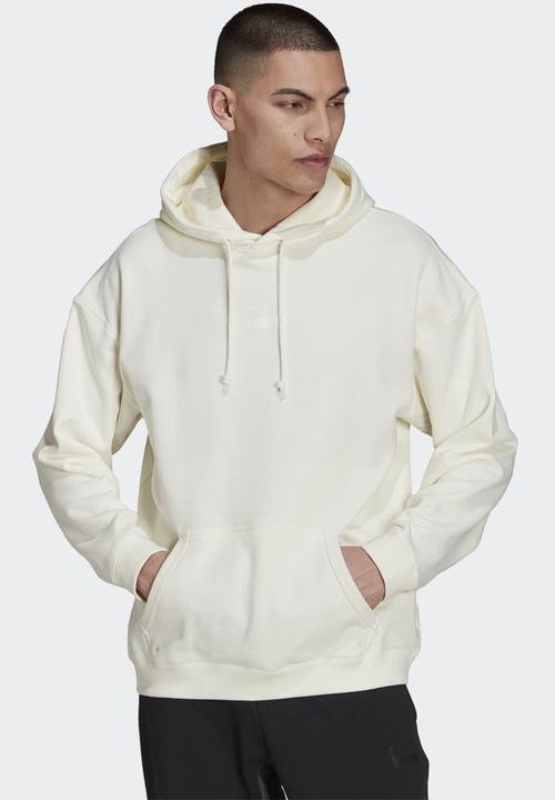 adidas Originals - R.Y.V. LOOSE FIT HOODIE - off white