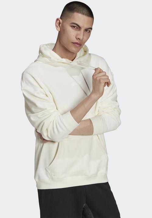 adidas Originals - R.Y.V. LOOSE FIT HOODIE - off white