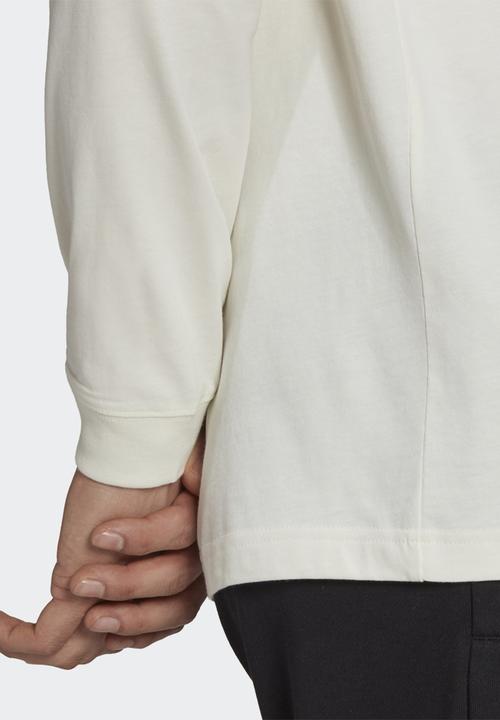adidas Originals - R.Y.V. LOOSE FIT CREW LS - off white