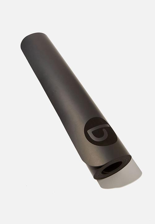 Typo - Refined yoga mat - black