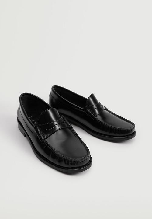 MANGO - Tesdos loafer - black