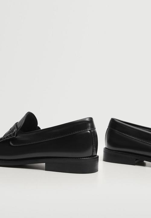 MANGO - Tesdos loafer - black