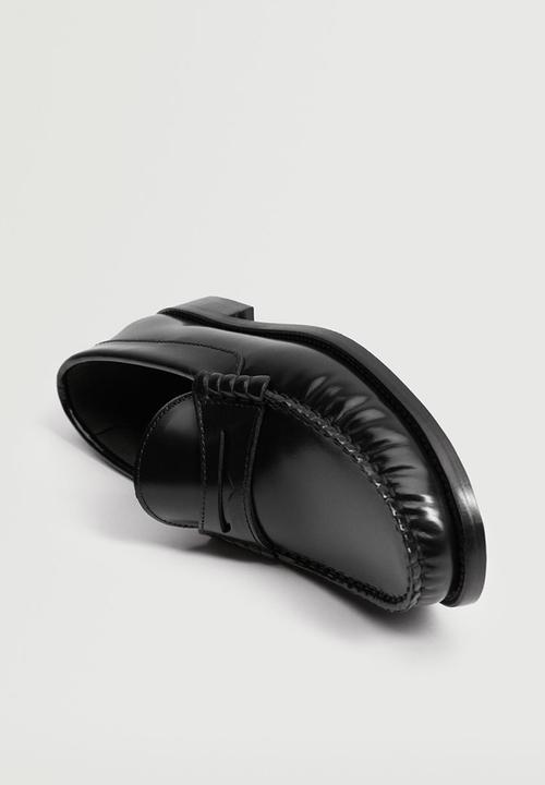 MANGO - Tesdos loafer - black