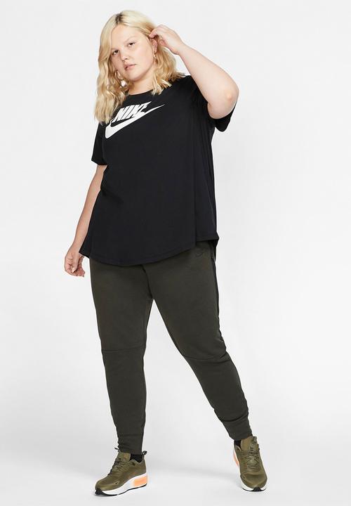 Nike - Plus nsw essential tee - black/white