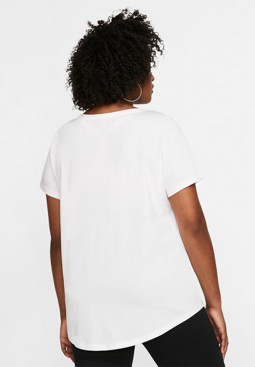 Nike - Plus nsw essential tee - white