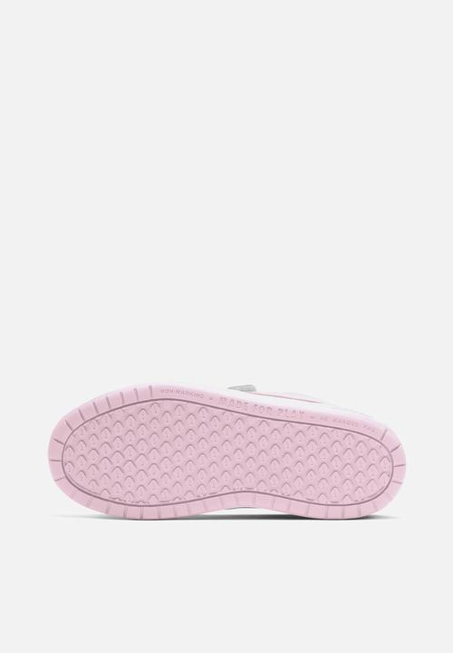 Nike - Nike pico 5 - white & pink 