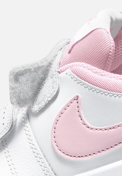 Nike - Nike pico 5 - white & pink 
