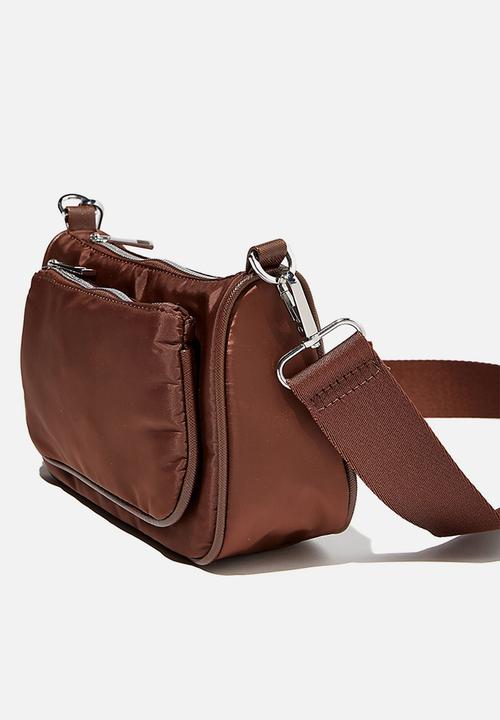 Rubi - Nadine cross body bag - sienna brown