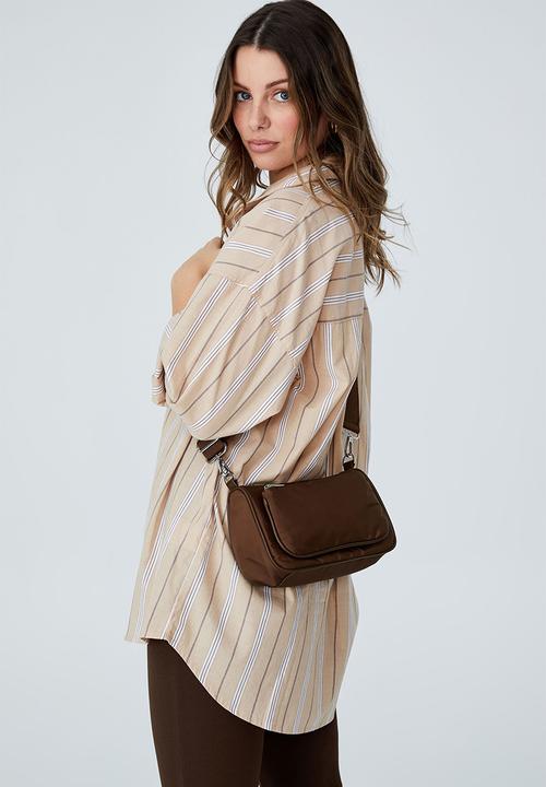 Rubi - Nadine cross body bag - sienna brown
