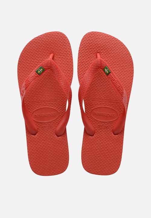 Havaianas - Brazil - red crush
